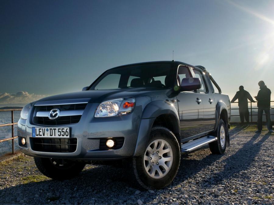  Mazda BT-50 Double Cab 2006 года  (фото 23 из 30)